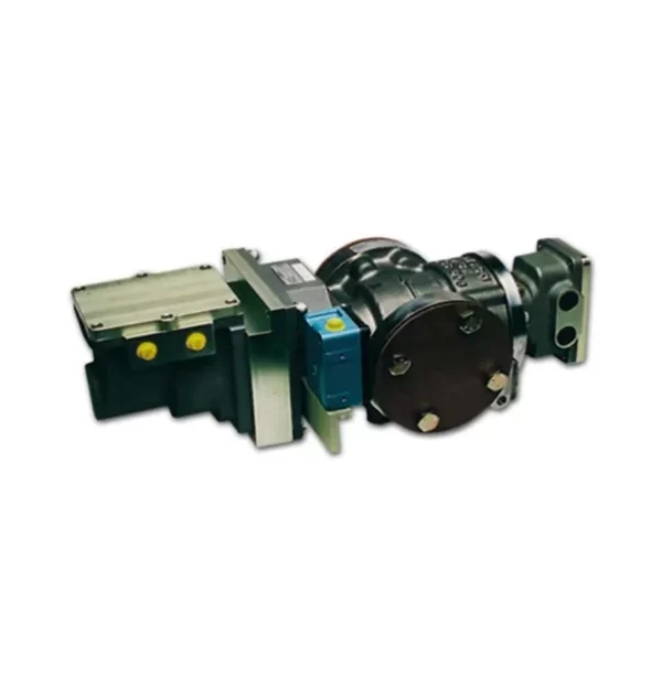 3103 with EM35MR Electric Powered Actuator